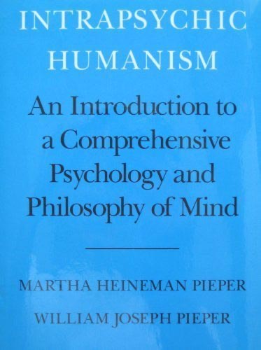 Intrapsychic Humanism book cover