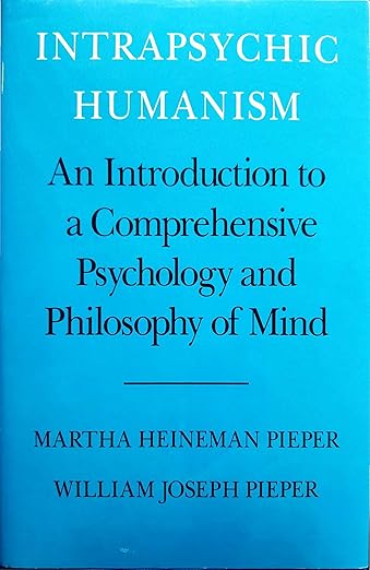 Intrapsychic Humanism book cover