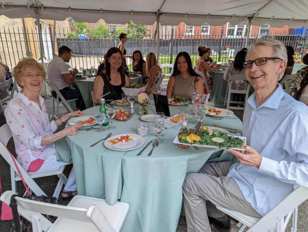 IH Garden party