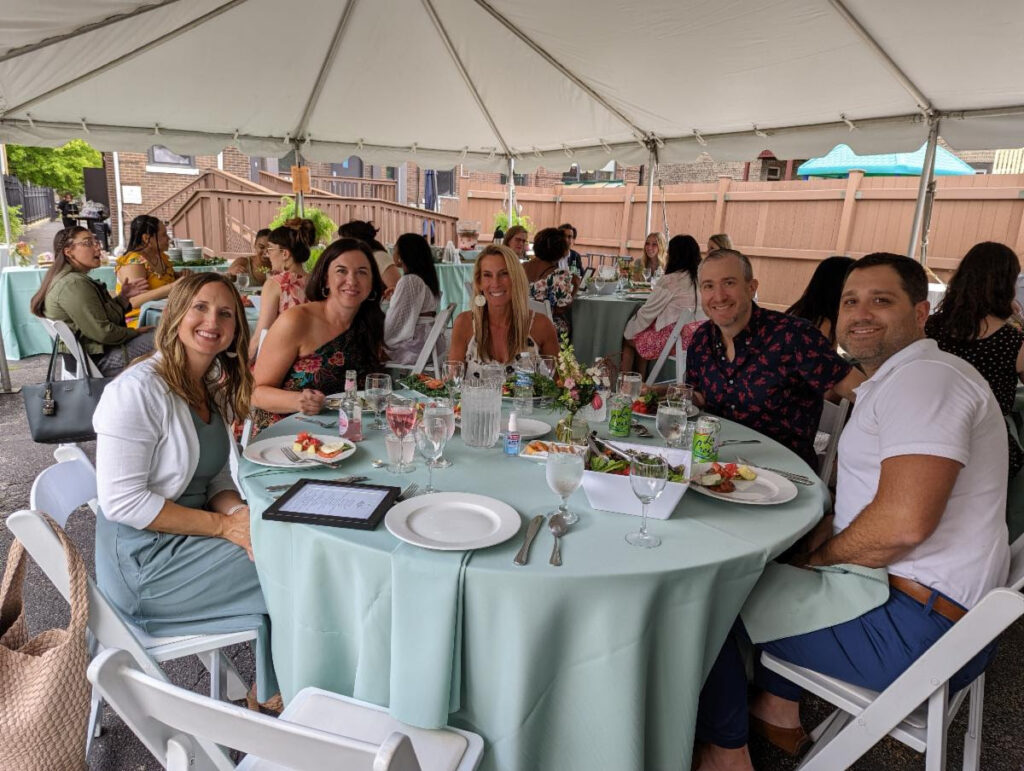 IH Garden party