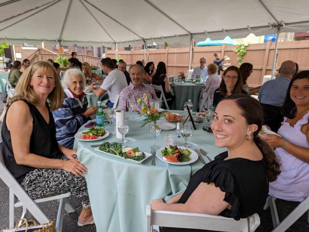 IH Garden party