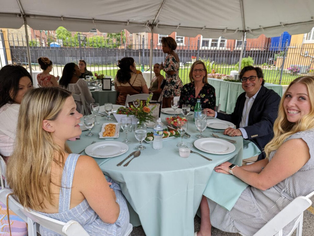 IH Garden party