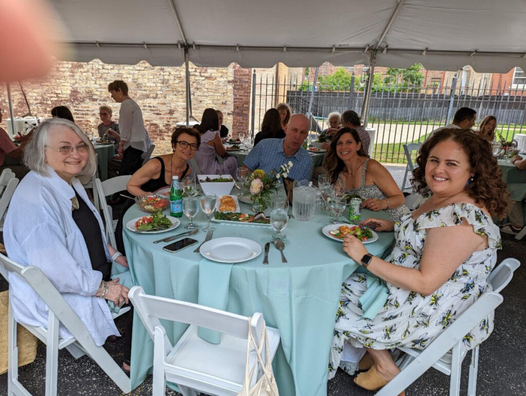 IH Garden party