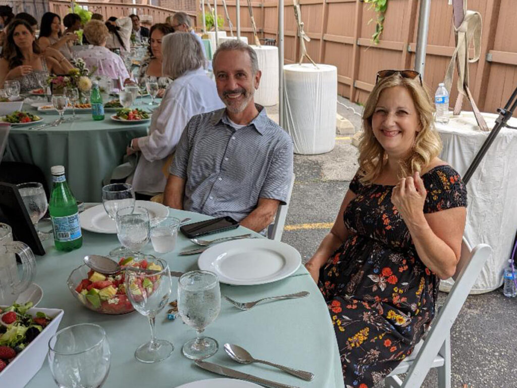 IH Garden party